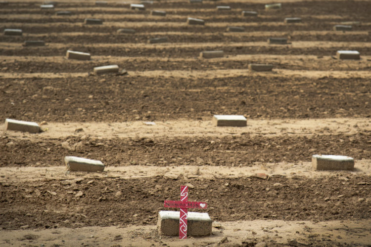 HOLTVILLE, CA 03-10-2019:  The “Cemetery of the Forgotten” is one of the few known resting places in the U.S. for unidentified migrants who died while attempting to illegally cross the U.S.-Mexico border. About 250 unidentified individuals are buried in the 3-acre dirt lot, and ach grave is marked with a small stone inscribed with a row number and the words “John Doe” or “Jane Doe.”