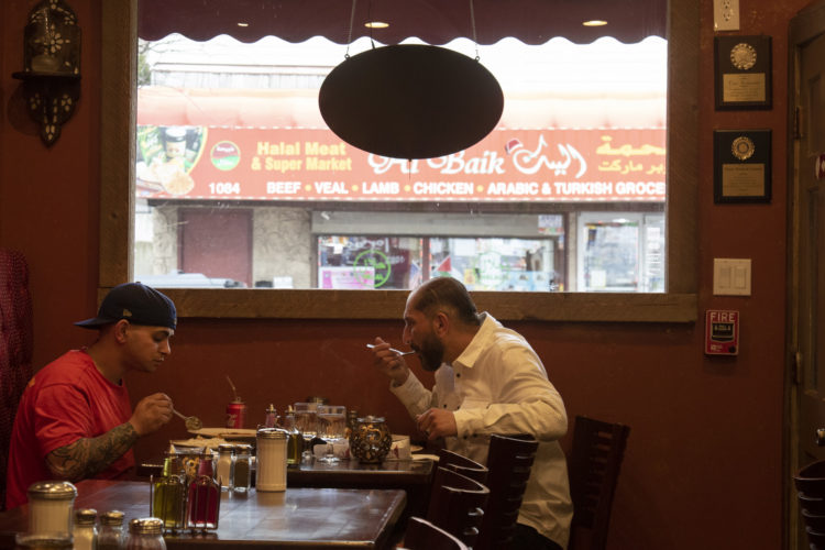 04-14-19 PATERSON, NJ:  Toros Restaurant on Main Street in South Paterson is a family-owned landmark establishment serving traditional Turkish & Mediterranean dishes. They have four restaurants in North Jersey.